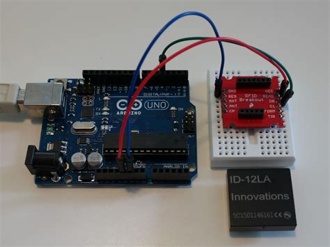 multiple rfid tags id-12la arduino|rfid connection with Arduino.